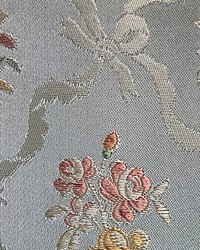 Lampas Romance Bleu by   