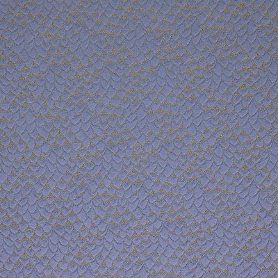 Scalamandre Ecaille De Chine Bleuet HIMALAYA H0 00044254 Blue Upholstery COTTON  Blend