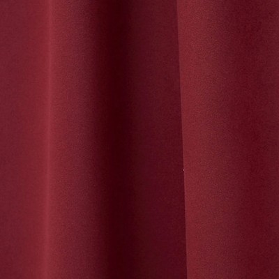 Scalamandre Wooly Rubis ESSENTIAL H0 00050633 Red Upholstery POLYESTER POLYESTER Solid Velvet  Fabric
