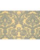 Scalamandre TOURNELLE DAMASK OR/BLEU