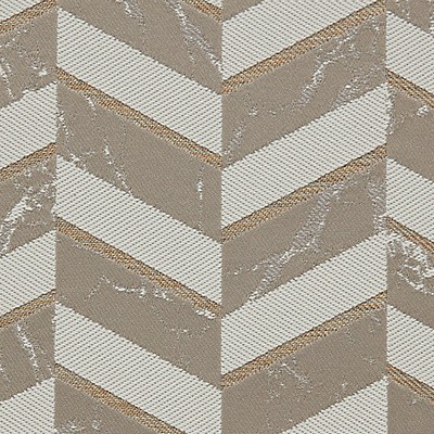 Scalamandre Villa M1 Marbre CONTRACT 24 H0 00054249 Beige Upholstery POLYESTER  Blend Geometric  Zig Zag  Fabric