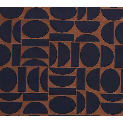 Scalamandre Fjord Encre BOREALIS H0 00054260 Beige Upholstery COTTON  Blend Geometric  Fabric