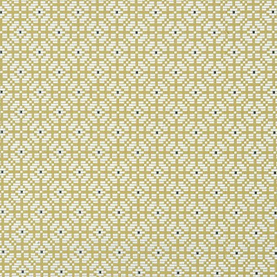 Scalamandre Palanquin Paille ESSENTIEL H0 00060487 Upholstery VISCOSE  Blend Lattice and Fretwork  Fabric