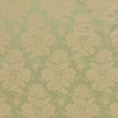 Scalamandre Villarceaux Amande STYLE H0 00064237 Green Upholstery VISCOSE  Blend Classic Damask  Fabric