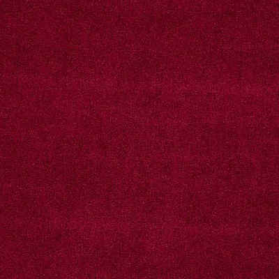 Scalamandre Fuji Velour Framboise LART ET LA MATIERE H0 00070552 Red Upholstery NYLON|55%  Blend