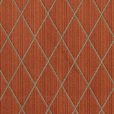 Scalamandre Filin Cuivre ESSENTIEL H0 00080484 Red Upholstery POLYESTER  Blend