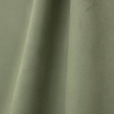 Scalamandre Daim Argile ESSENTIEL H0 00080603 Green Upholstery POLYESTER POLYESTER Faux Suede  Fabric