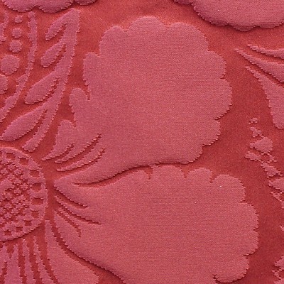 Scalamandre Volanges Rubis PATRIMOINE H0 00081650 Multipurpose SILK SILK Floral Silk  Fabric