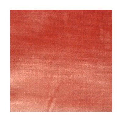 Scalamandre Velours Uni Geranium PATRIMOINE H0 00091502 Upholstery SILK SILK Solid Silk  Fabric