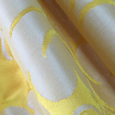 Scalamandre Orion Topaze STYLE H0 00094120 Yellow Upholstery COTTON  Blend