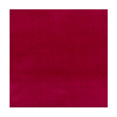 Scalamandre Velours Uni Rubis PATRIMOINE H0 00111502 Upholstery SILK SILK Solid Silk  Fabric