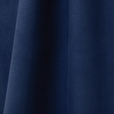 Scalamandre Daim Outremer ESSENTIEL H0 00130603 Blue Upholstery POLYESTER POLYESTER Faux Suede  Fabric