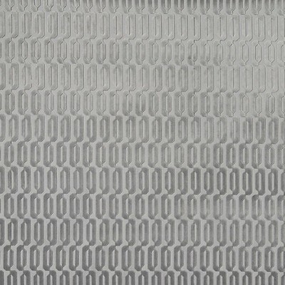 Scalamandre Typo M1 Argent CONTRACT 19 H0 00130723 Grey Upholstery POLYESTER  Blend