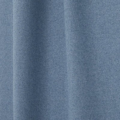 Scalamandre Taiga Azur BOREALIS H0 00180638 Blue Upholstery WOOL  Blend Wool  Fabric