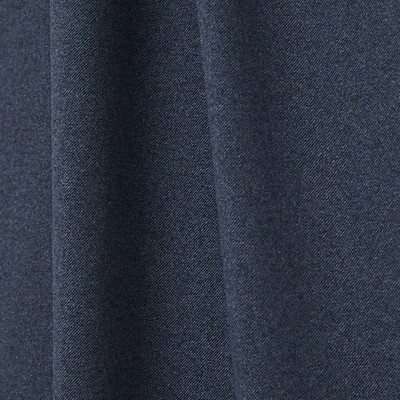 Scalamandre Taiga Denim BOREALIS H0 00190638 Blue Upholstery WOOL  Blend Wool  Fabric