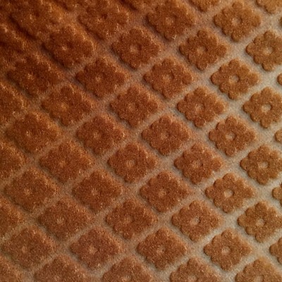 Scalamandre Bourges Chataigne STYLE H0 00200365 Brown Upholstery ACRYLIC  Blend