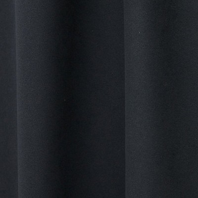 Scalamandre Wooly Charbon ESSENTIAL H0 00220633 Black Upholstery POLYESTER POLYESTER Solid Velvet  Fabric