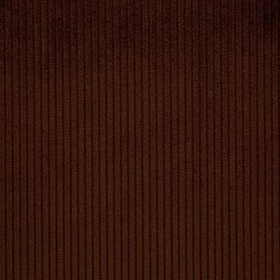 Scalamandre Riga M1 Acajou CONTRACT 24 H0 L0050806 Upholstery POLYESTER  Blend Solid Color Corduroy  Striped Velvet  Fabric