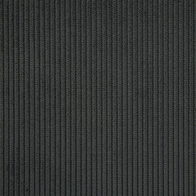 Scalamandre Riga M1 Ardoise CONTRACT 24 H0 L0120806 Upholstery POLYESTER  Blend Solid Color Corduroy  Striped Velvet  Fabric