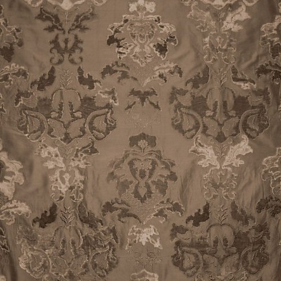 Old World Weavers Palazzo Ricci Silk Mink HC 00027785 Brown Upholstery SILK SILK
