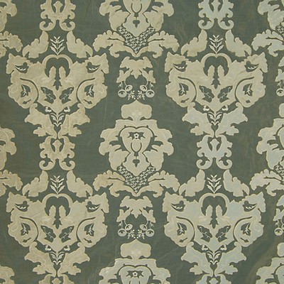 Old World Weavers Palazzo Ricci Sheer Ivory HC 00087783 Beige SILK  Blend Floral Silk  Fabric