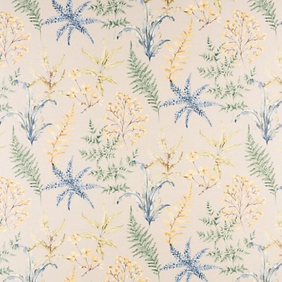 Old World Weavers Wethersfield Fern Khaki Blue HH 00033803 Blue Upholstery POLYESTER POLYESTER