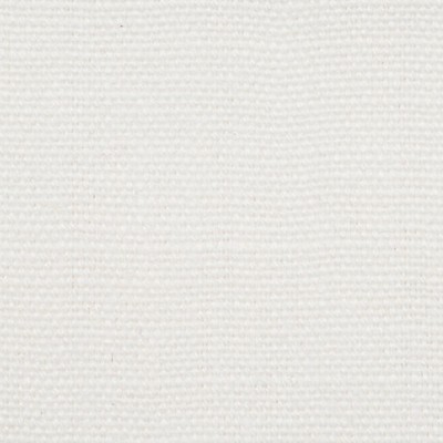 Scalamandre Glow White HINSON LIBRARY HN 000142002 White Upholstery LINEN LINEN 100 percent Solid Linen  Fabric