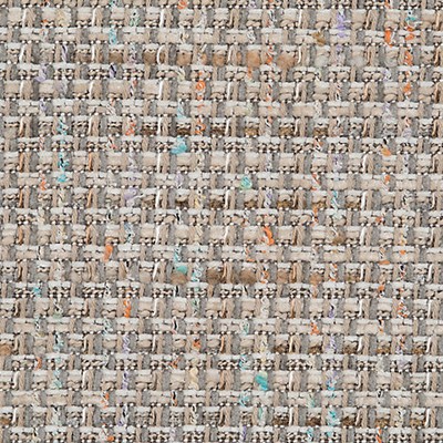 Scalamandre Confetti Grey HINSON LIBRARY HN 000242007 Grey Upholstery POLYESTER  Blend Woven  Fabric