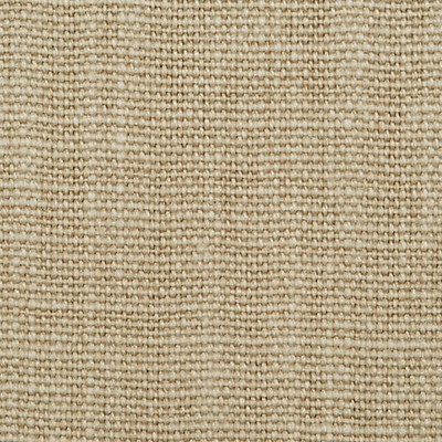 Scalamandre Glow Wheat HINSON LIBRARY HN 000342002 Brown Upholstery LINEN LINEN 100 percent Solid Linen  Fabric