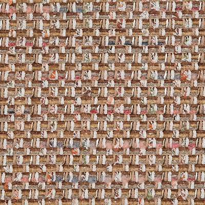 Scalamandre Confetti Tan HINSON LIBRARY HN 000442007 Beige Upholstery POLYESTER  Blend Woven  Fabric