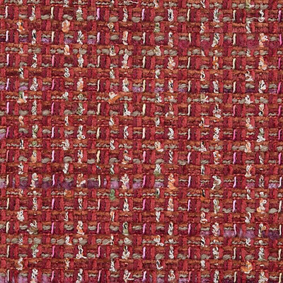Scalamandre Confetti Red HINSON LIBRARY HN 000642007 Red Upholstery POLYESTER  Blend Woven  Fabric