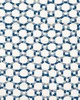 Scalamandre ISLAND TRELLIS BLUE