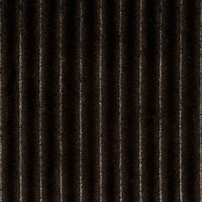 Scalamandre Highlight Brown HINSON LIBRARY HN 000842004 Brown Upholstery COTTON  Blend Solid Color Corduroy  Striped Velvet  Fabric