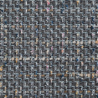 Scalamandre Confetti Dark Grey HINSON LIBRARY HN 000842007 Grey Upholstery POLYESTER  Blend Woven  Fabric