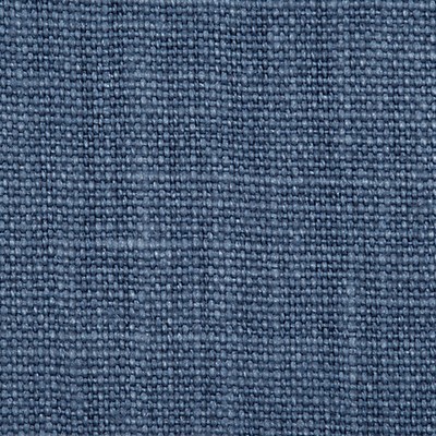 Scalamandre Glow Blue HINSON LIBRARY HN 001042002 Blue Upholstery LINEN LINEN 100 percent Solid Linen  Fabric