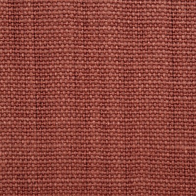 Scalamandre Glow Red HINSON LIBRARY HN 001142002 Red Upholstery LINEN LINEN 100 percent Solid Linen  Fabric