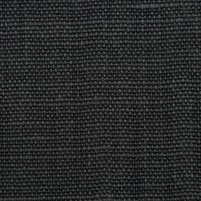 Scalamandre Glow Charcoal HINSON LIBRARY HN 001242002 Grey Upholstery LINEN LINEN 100 percent Solid Linen  Fabric