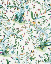 Enchanted Meadow Aqua by   