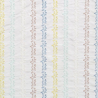 Old World Weavers Tendrils Mint JM 00011531 Green LINEN|26%  Blend Striped Linen  Fabric