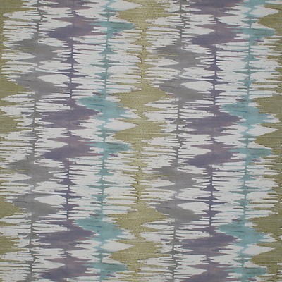 Old World Weavers River Delta Dusk JM 00011763 COTTON  Blend Abstract  Crewel and Embroidered  Zig Zag  Fabric