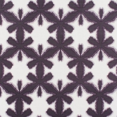 Grey Watkins Misterioso  Plum JM 00027137 Purple Upholstery VISCOSE|43%  Blend Contemporary Diamond  Fabric