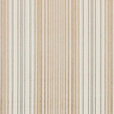 Old World Weavers Timberlake Velvet Travertine WOODLAND ESTATE JM 00040592 Brown Upholstery SPUN  Blend Striped  Striped Velvet  Fabric