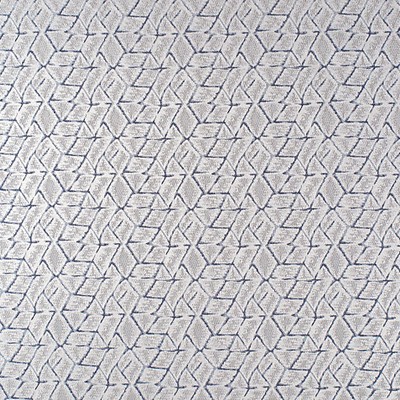 Grey Watkins Grandy  Blue JM 00047592 Blue Upholstery VISCOSE|35%  Blend Geometric  Fabric