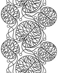 Bottna Print Black And White by   