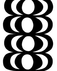 Kaivo Print Black On White by   