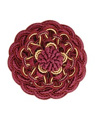 Siecle Rosette Port by  Scalamandre Trim 