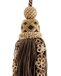 Siecle Key Tassel Umber by   
