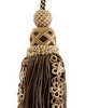 Scalamandre Trim SIECLE KEY TASSEL UMBER