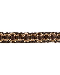 Siecle Rousseau Gimp Umber by  Scalamandre Trim 