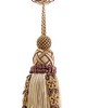 Scalamandre Trim SIECLE SINGLE TASSEL W/ROSETTE AMETHYST